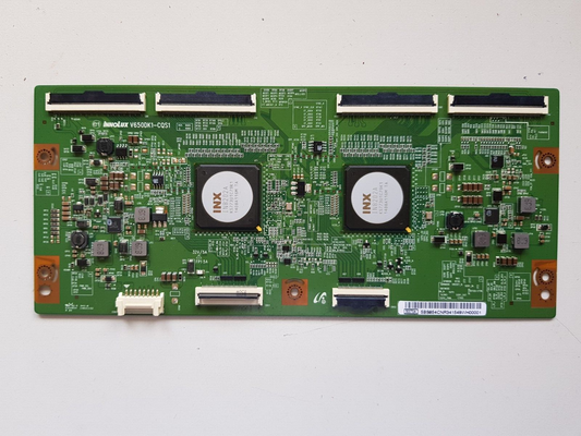 GENUINE SAMSUNG UA65HU8500 (VER IS02) T-CON BOARD V650DK1-CQS1 BN96-30070A