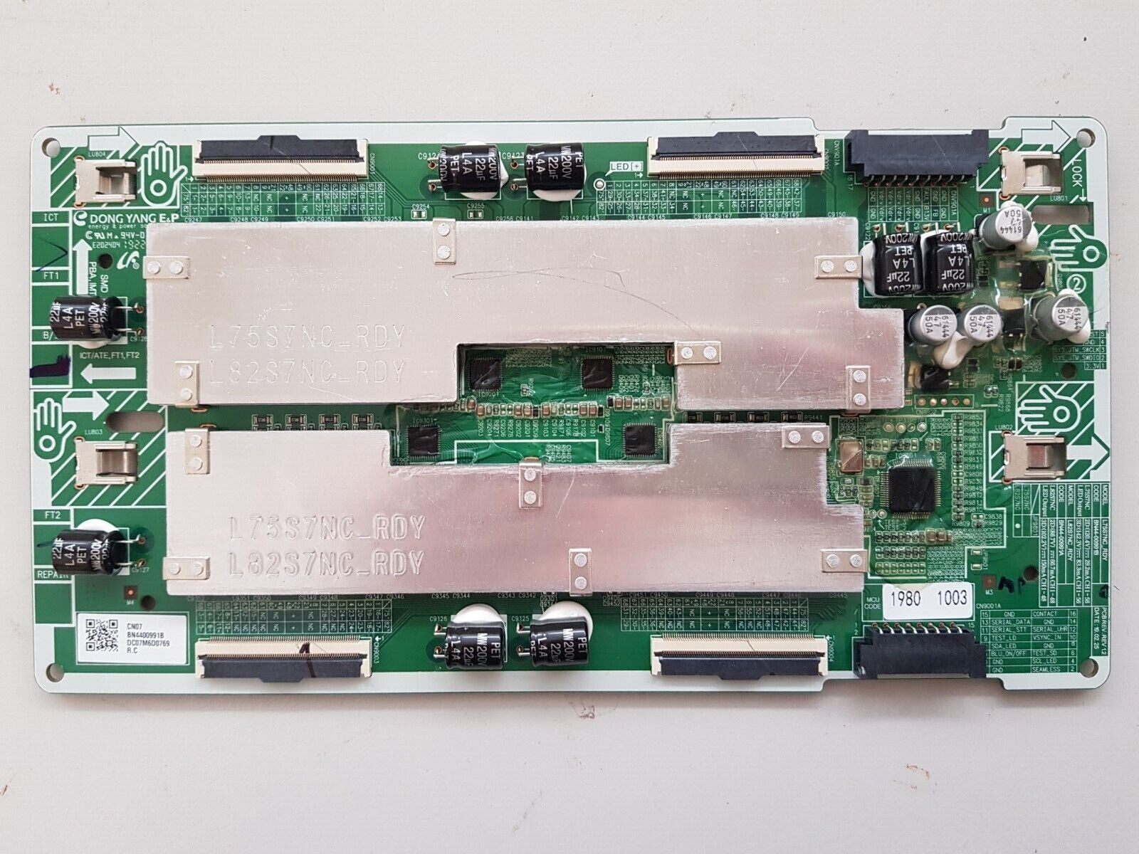 GENUINE SAMSUNG QA75Q75RAW LED DRIVE BOARD BN44-00991B L75S7NC-RDY