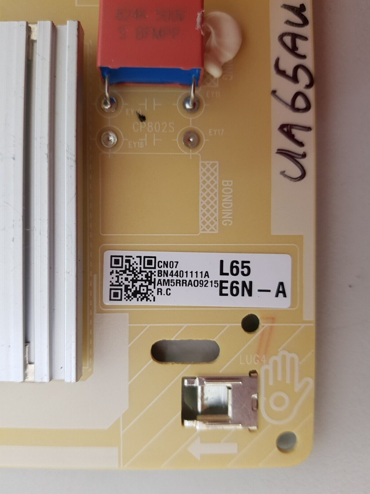 GENUINE SAMSUNG UA65AU8000 POWER SUPPLY BOARD BN44-01111A L65E6N_AHS