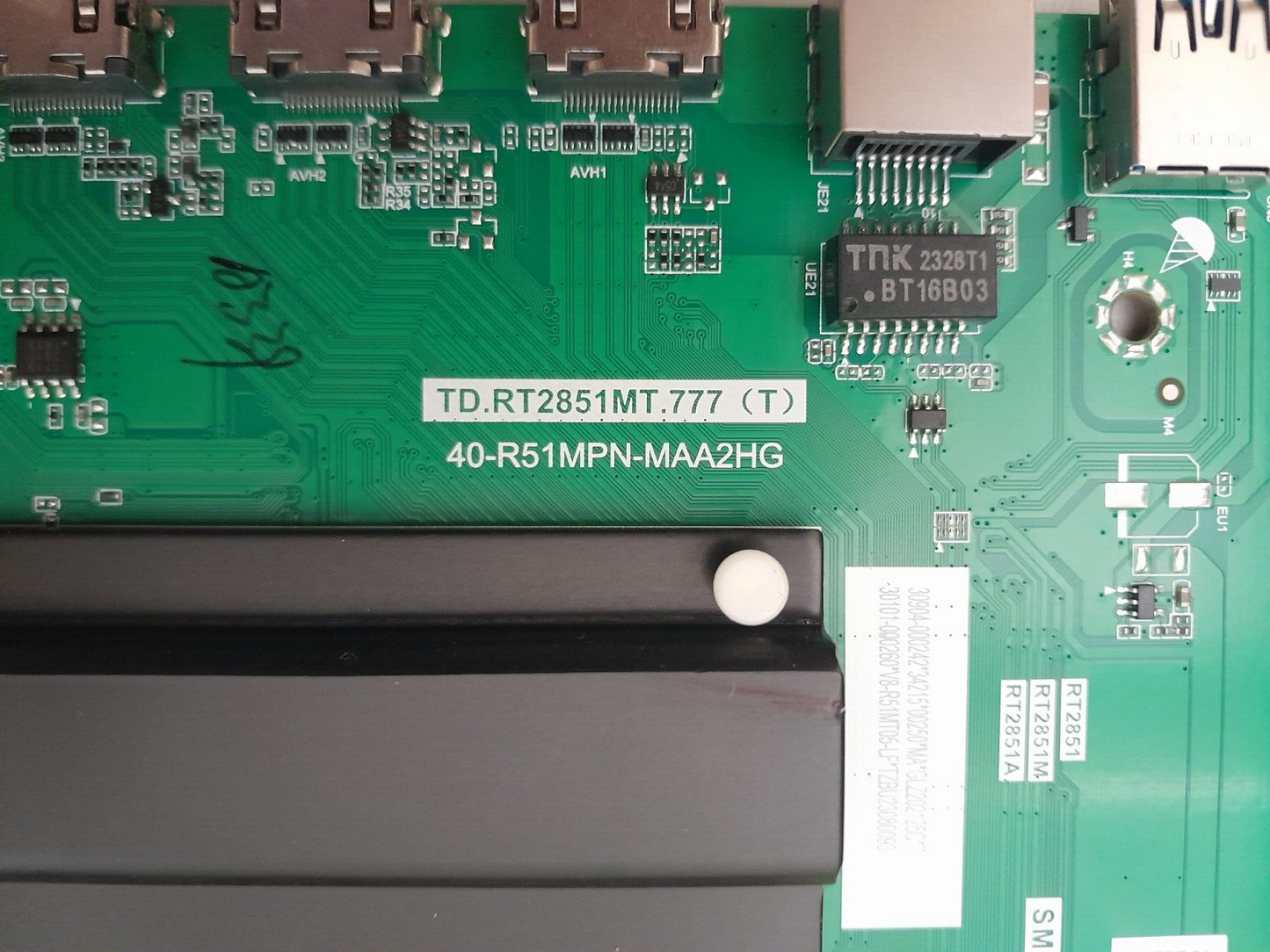 GENUINE TCL 55P745 MAIN BOARD TD.RT2851MT.777 40-R51MPN-MAA2HG