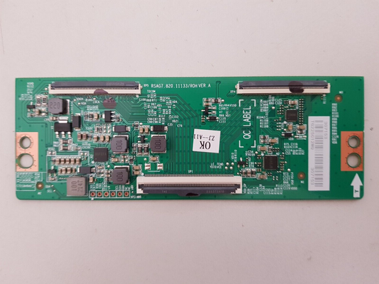 GENUINE HISENSE 43A7HAU T-CON BOARD RSAG7.820.11133 307153