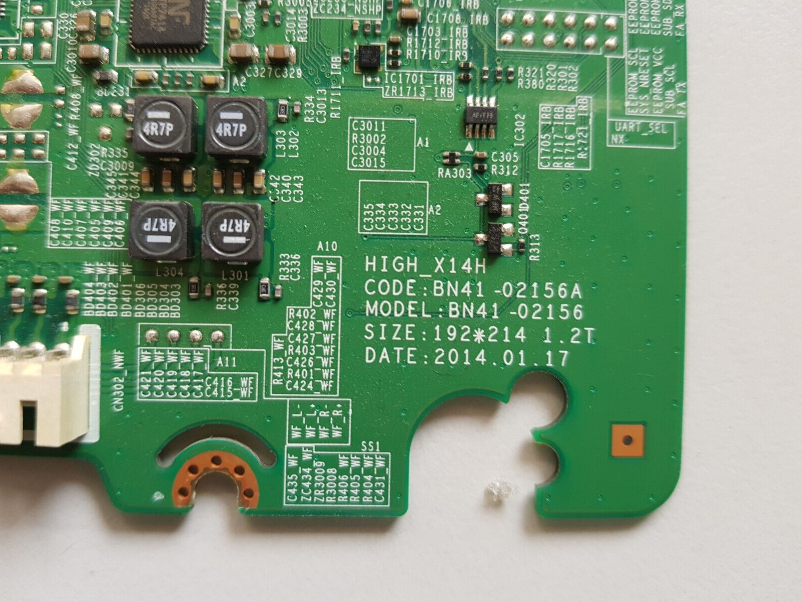 GENUINE SAMSUNG  UA48H6300 VER TD01 MAIN BOARD BN94-07342M BN41-02156A