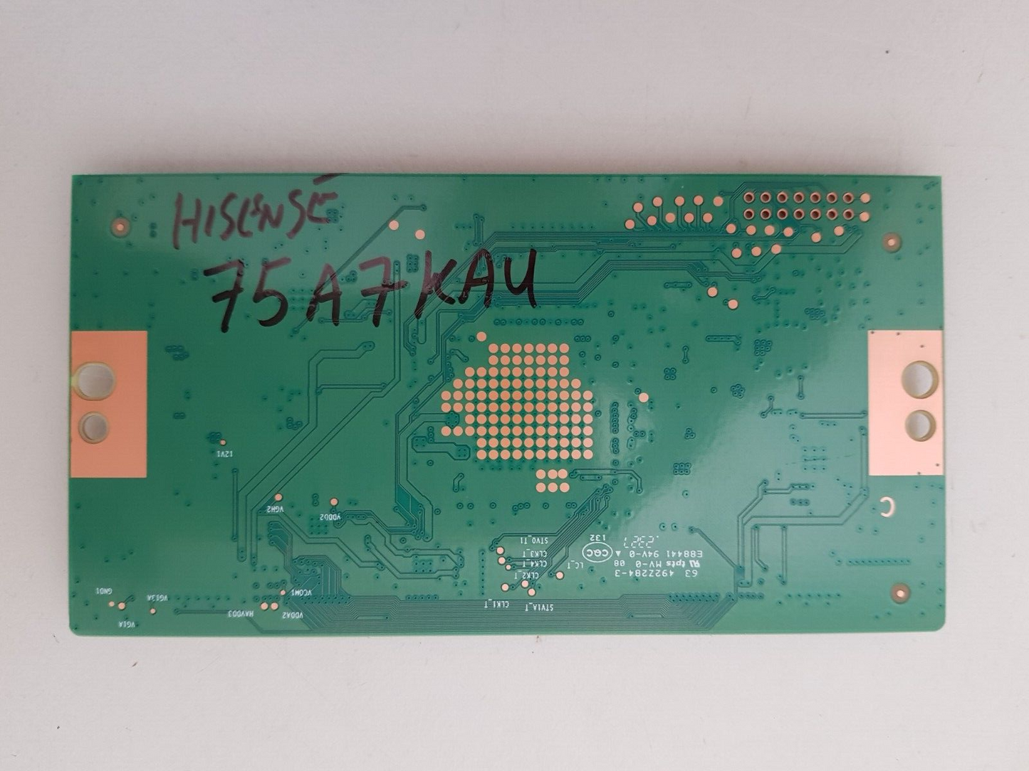 GENUINE HISENSE 75A7KAU T-CON BOARD RSAG7.820.13009