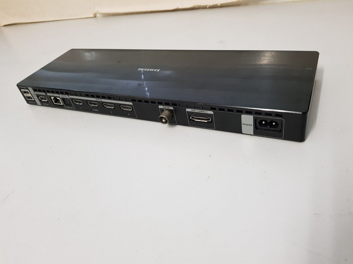 GENUINE SAMSUNG QA55Q7FAMWXXY ONE CONNECT BOX (NO CABLE) BN95-03858A SOC1000MA