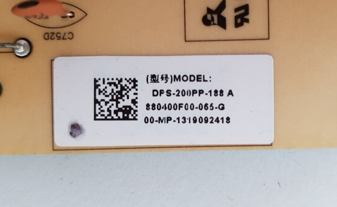 GENUINE SONY KDL 60R550A POWER SUPPLY BOARD DPS-200PP-188