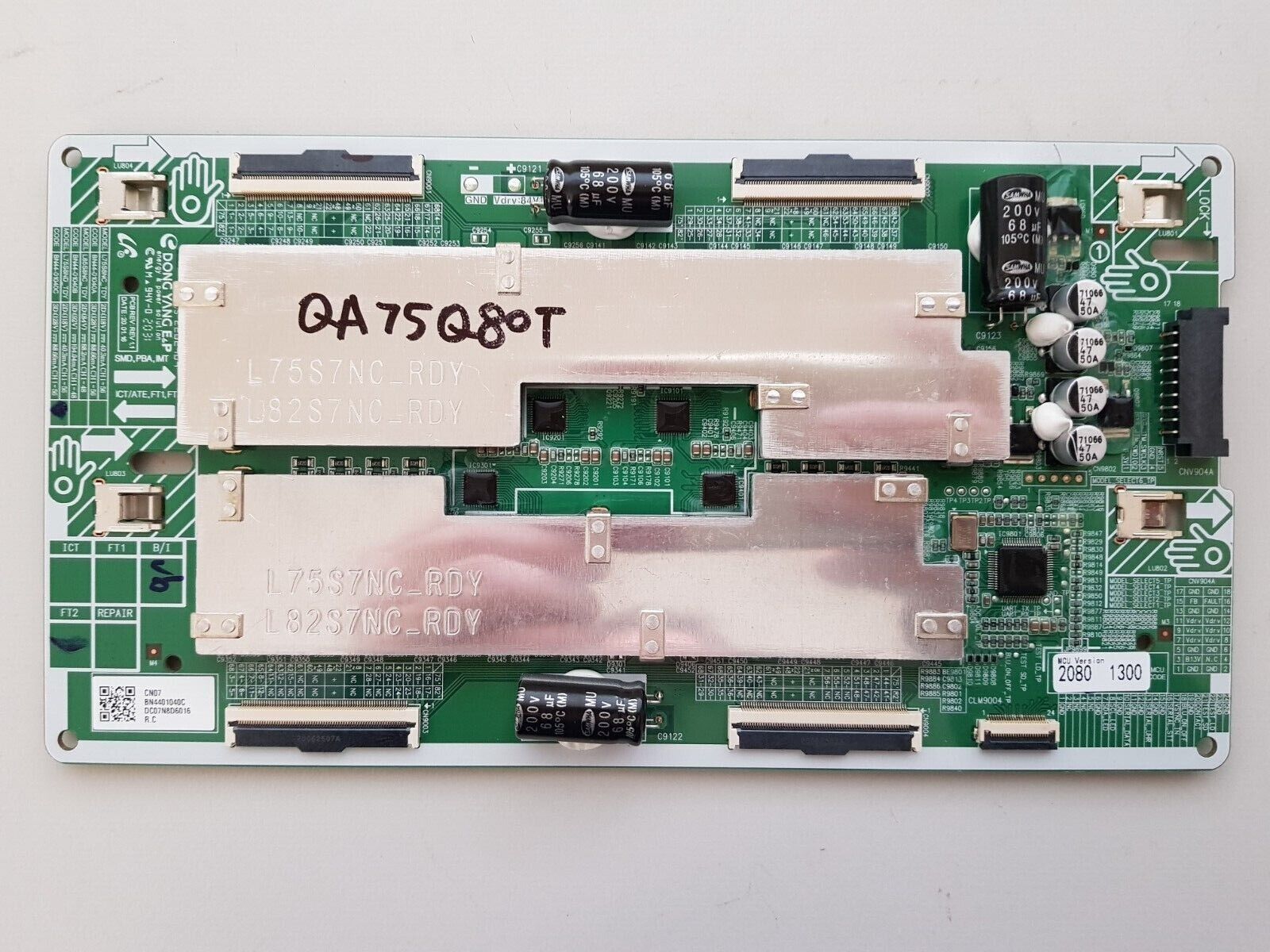 GENUINE SAMSUNG QLED QA75Q80T LED DRIVER BOARD BN4401040C
