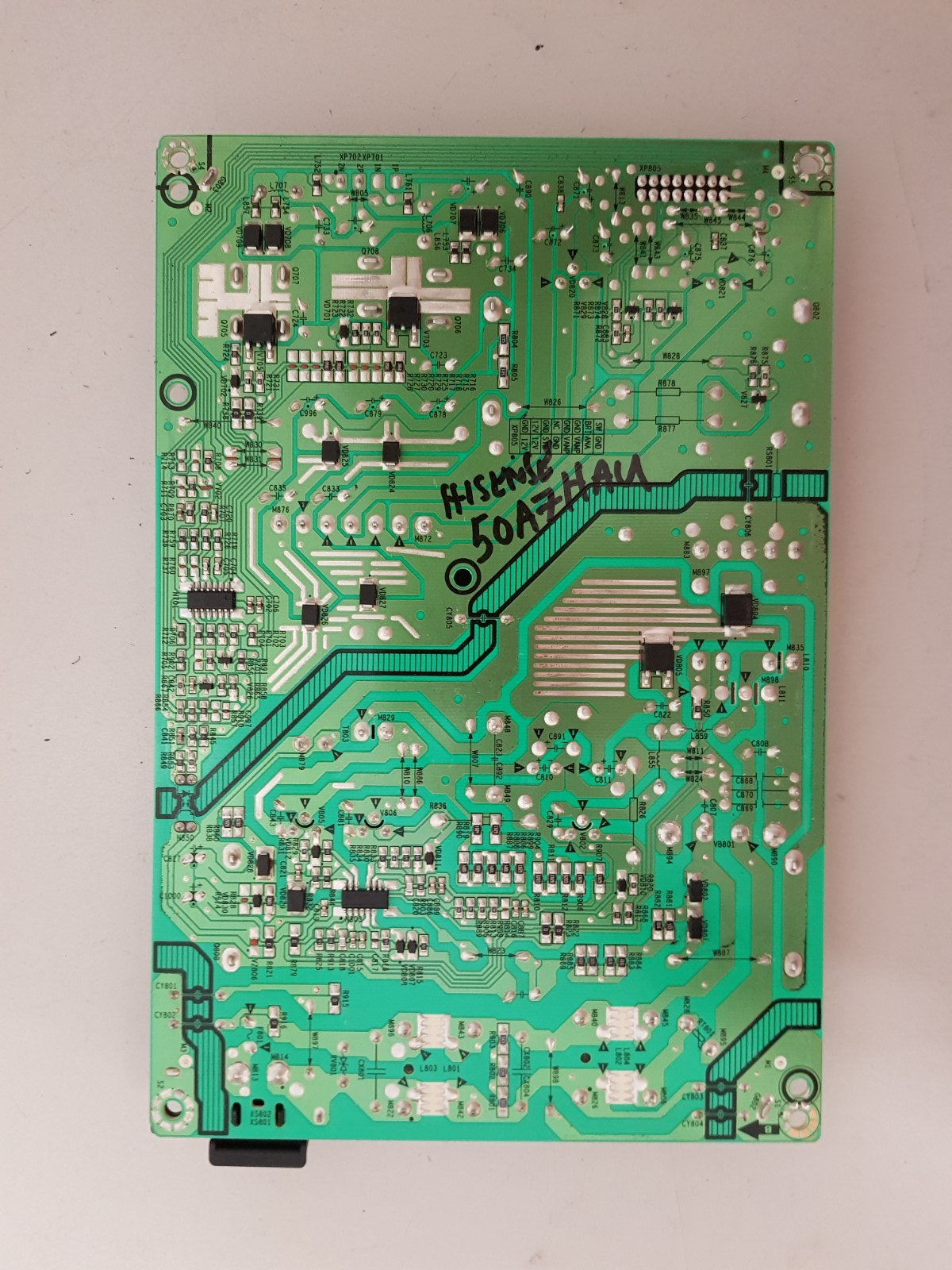 GENUINE HISENSE 50A7HAU POWER SUPPLY BOARD RSAG7.820.9999 HLL-9999WG 303266