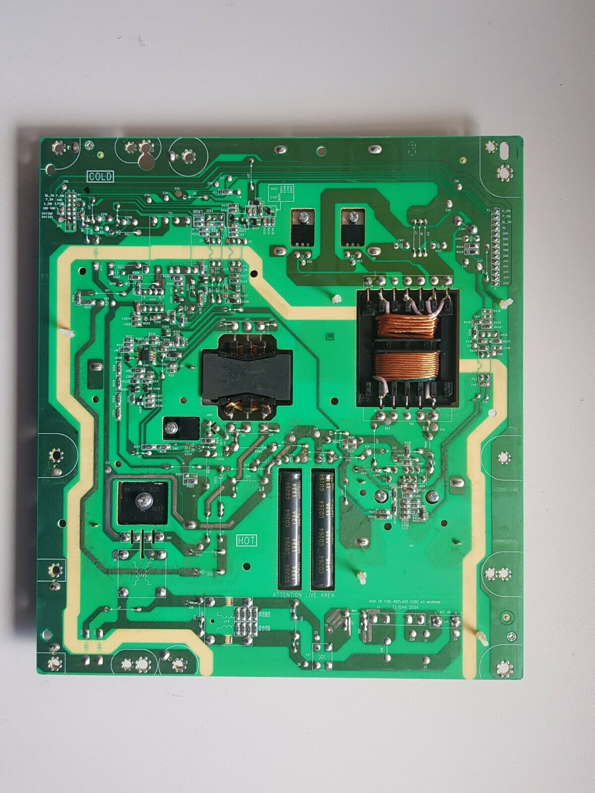 GENUINE TCL L50E3000 / 3020FS POWER SUPPLY BOARD 40-E421C8-PWB1XG PE421C8