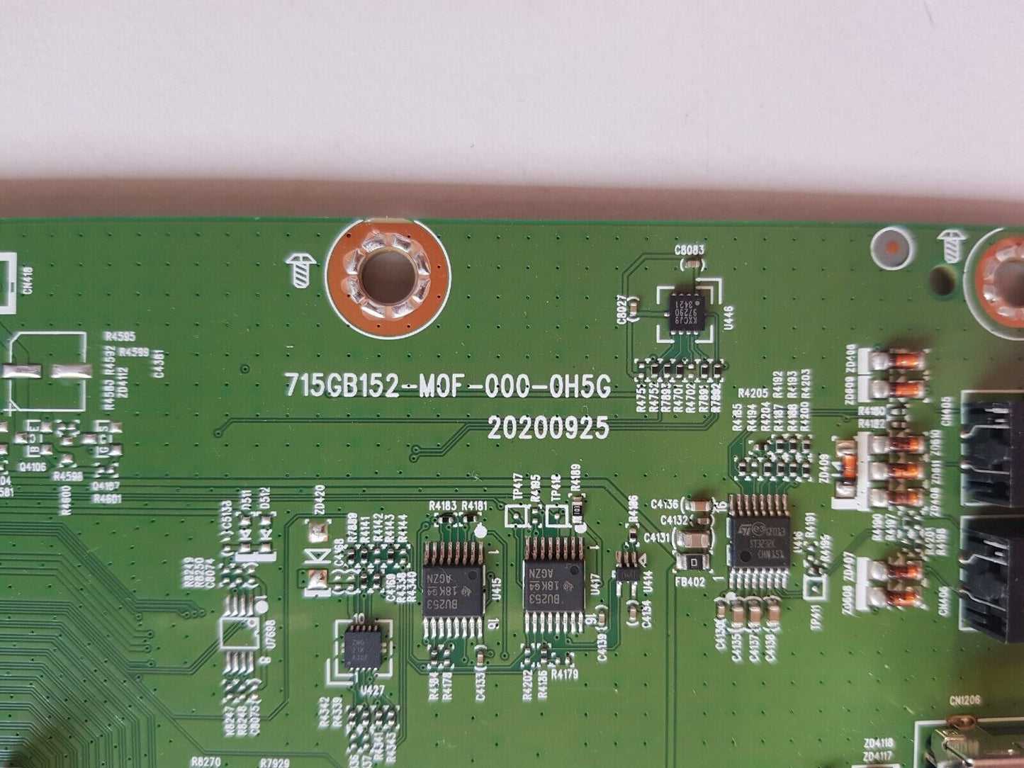 GENUINE PHILIPS 43BDL4550D DISPLANY PANEL MAIN BOARD 715GB152-M0F-000-0H5G