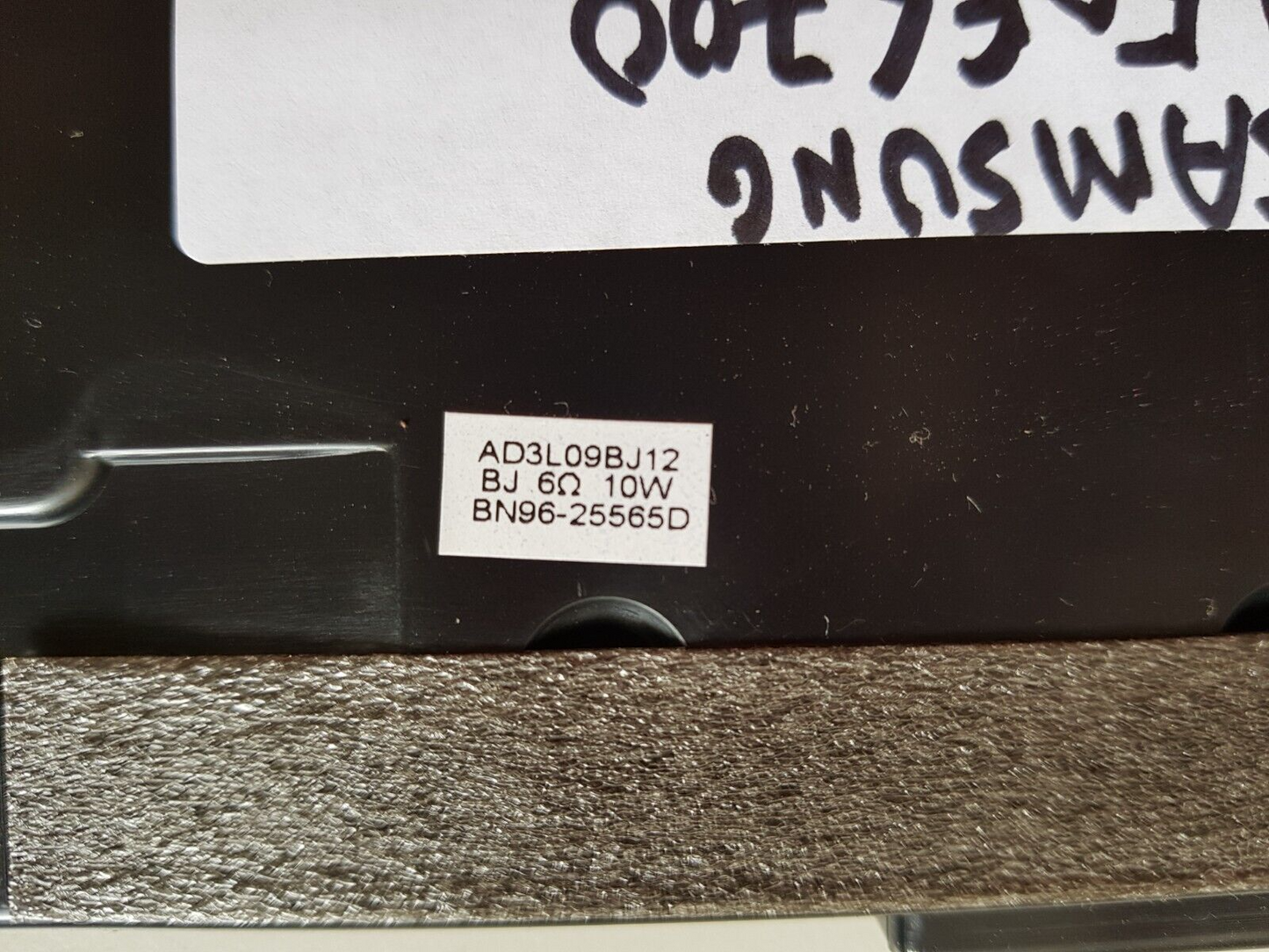 GENUINE SAMSUNG UA50F6700 L&R SPEAKERS BN96-25565D