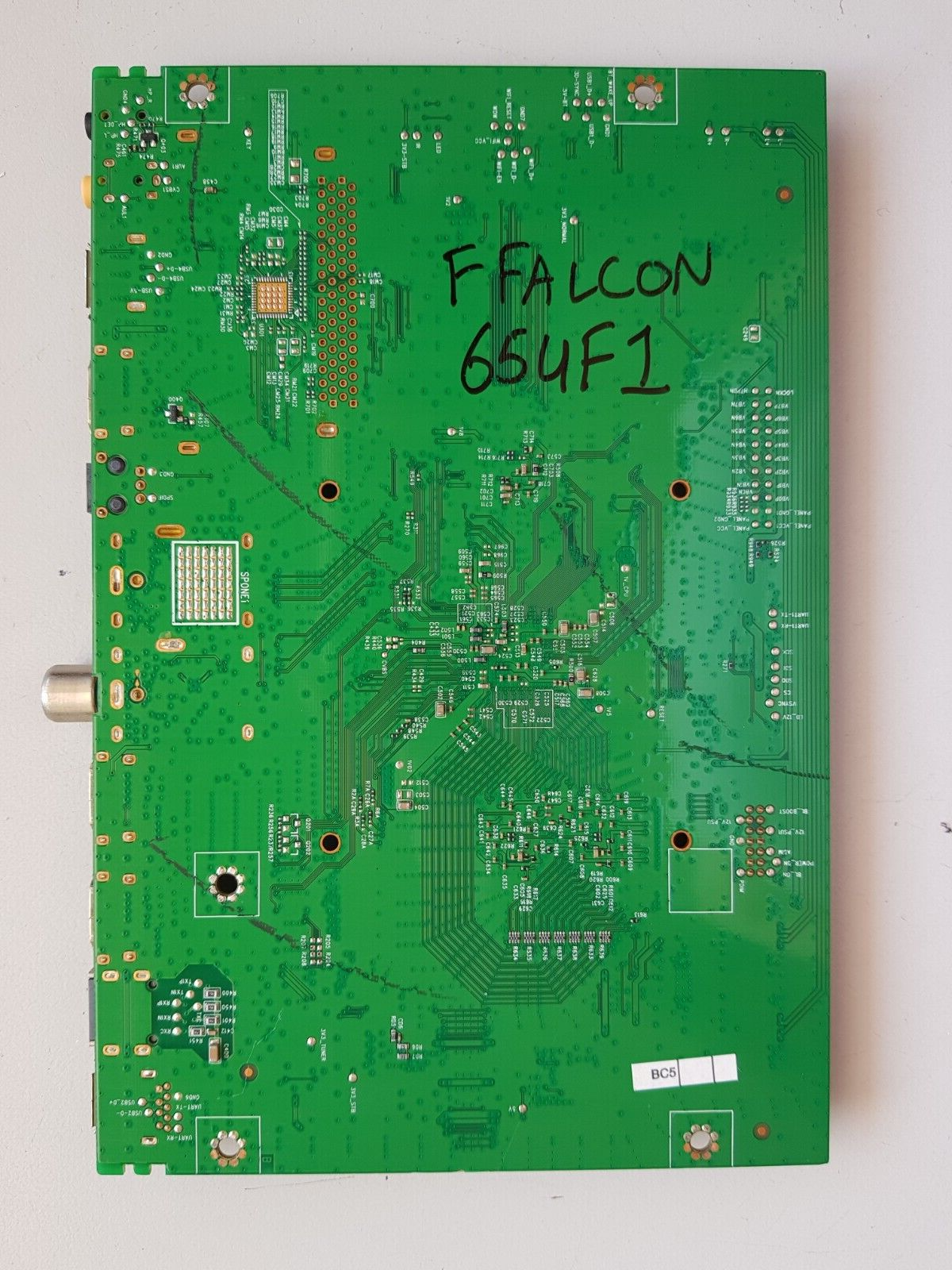 GENUINE FFALCON 65UF1 MAIN BOARD 08-MS86H02-MA200AA 40-MS86H1-MAC2HG MS6586