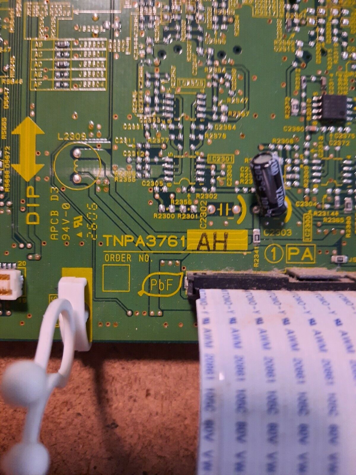 GENUINE PANASONIC TH50PX600A TH42PX600A Audio Board - TNPA3761 AH (1)(PA)