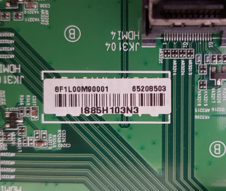 GENUINE LG OLED 55E8PTA .AAUWLJD MAIN BOARD EAX67685603 1.1 65208503