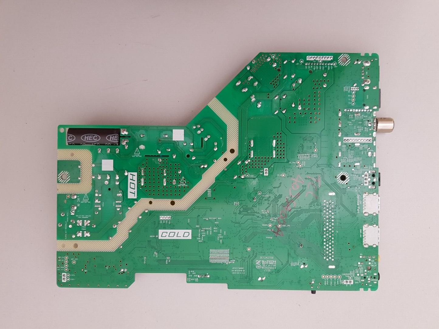 GENUINE TCL 40S5400A MAIN BOARD V8-T221T05-LF1V011.000429