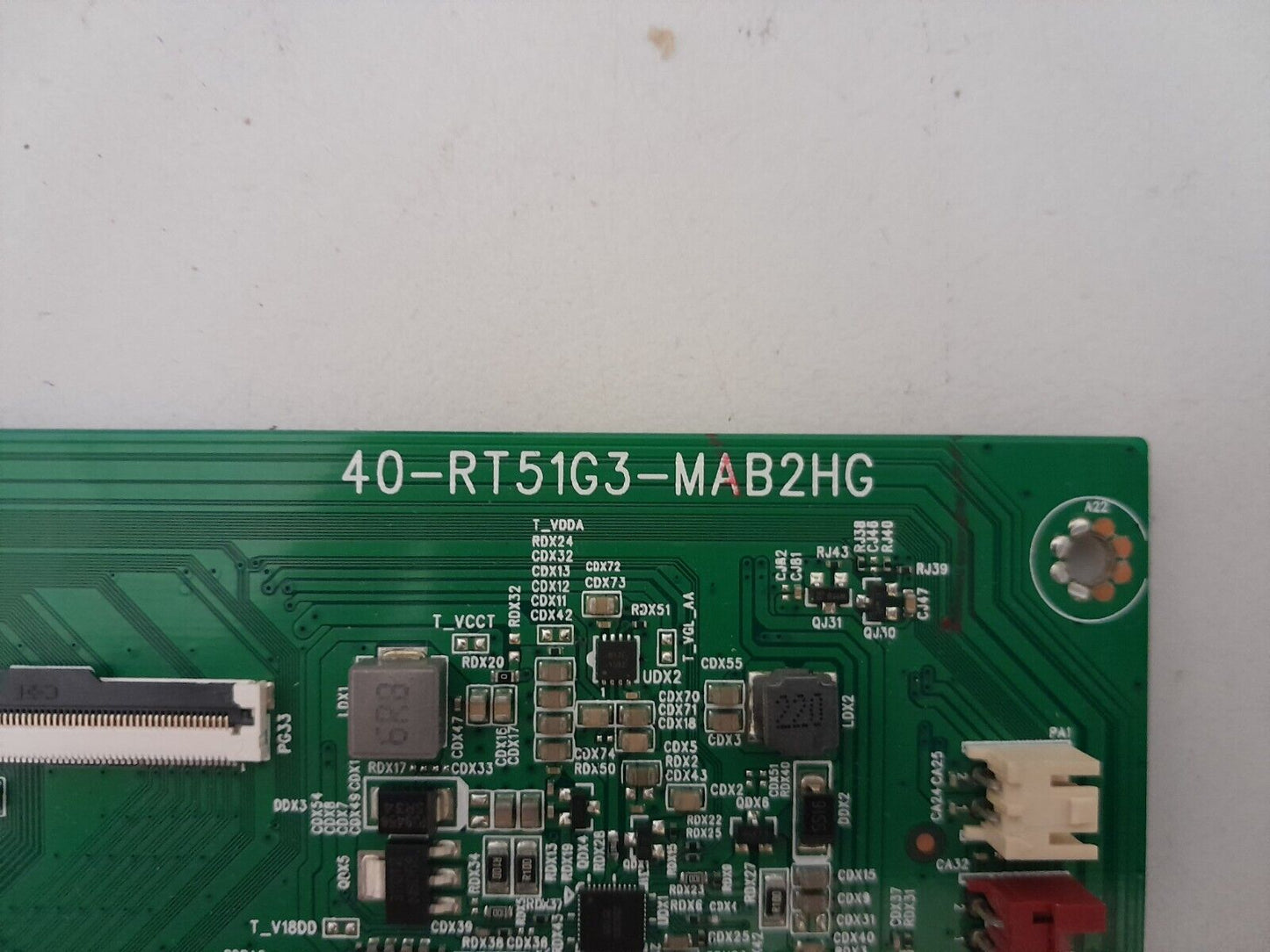 GENUINE TCL 50C715 MAIN BOARD 40-RT51G3-MAB2HG RT2851 08-CM50TML-LC258AA