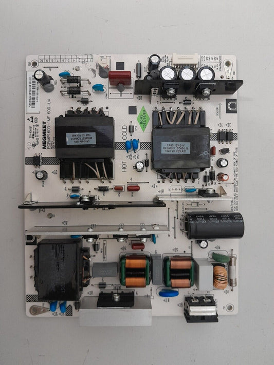 GENUINE BAUHN ATV50UHDS-1019 POWER SUPPLY BOARD MP160D-1MF 600-UA