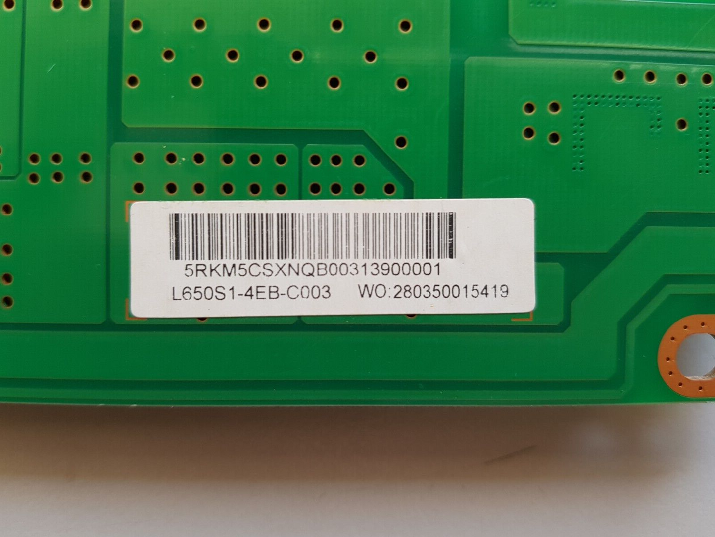 GENUINE HISENSE 65K680UAD LED DRIVE BOARD L650S1-4EA L650S1-4EB-C003