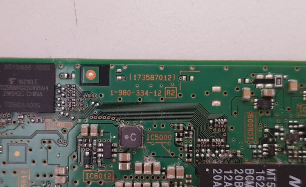 GENUINE SONY KDL- 43W750D MAIN BOARD BBA 1-980-334-12 173587012 A2119554A 30211