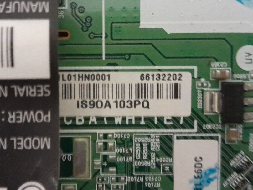 GENUINE LG 65UM7400 PTA.AAUYLJD MAIN BOARD 66132202 EAX68253605 1.1 EBR88372101