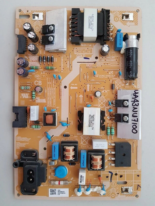 GENUINE SAMSUNG UA43NU7100 POWER SUPPLY BOARD BN44-00947A L40E6_NDY