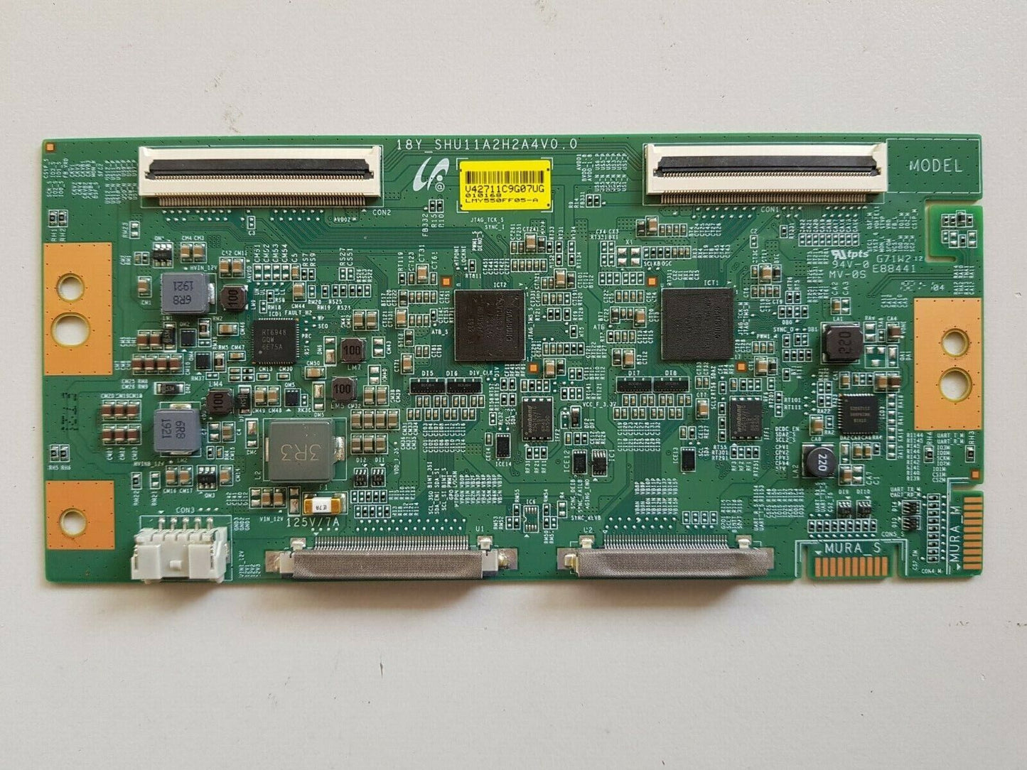 GENUINE SONY KD55X9500G T-CON BOARD 18Y_SHU11A2H2A4V0.0