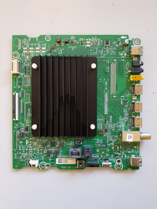 GENUINE HISENSE 75A7HAU MAIN BOARD RSAG7.820.11592/ROH 75A66GAVT
