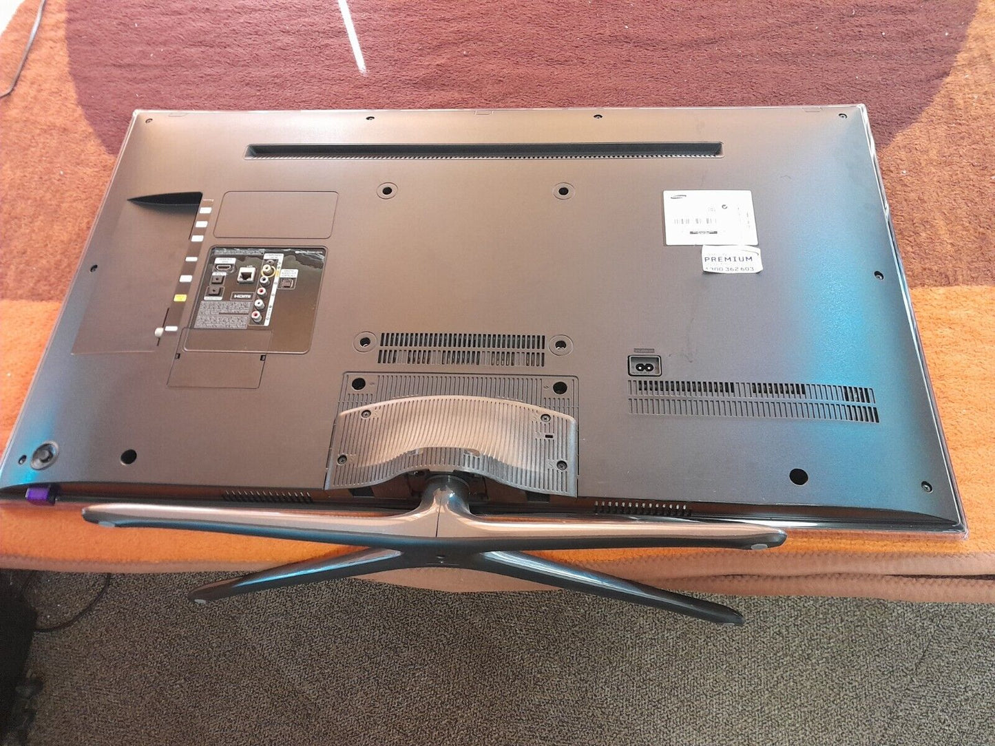 GENUINE SAMSUNG UA40F6400 STAND & SCREWS