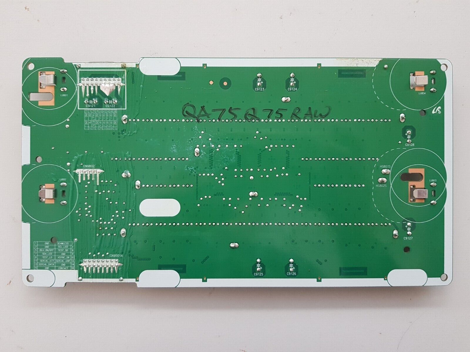 GENUINE SAMSUNG QA75Q75RAW LED DRIVE BOARD BN44-00991B L75S7NC-RDY
