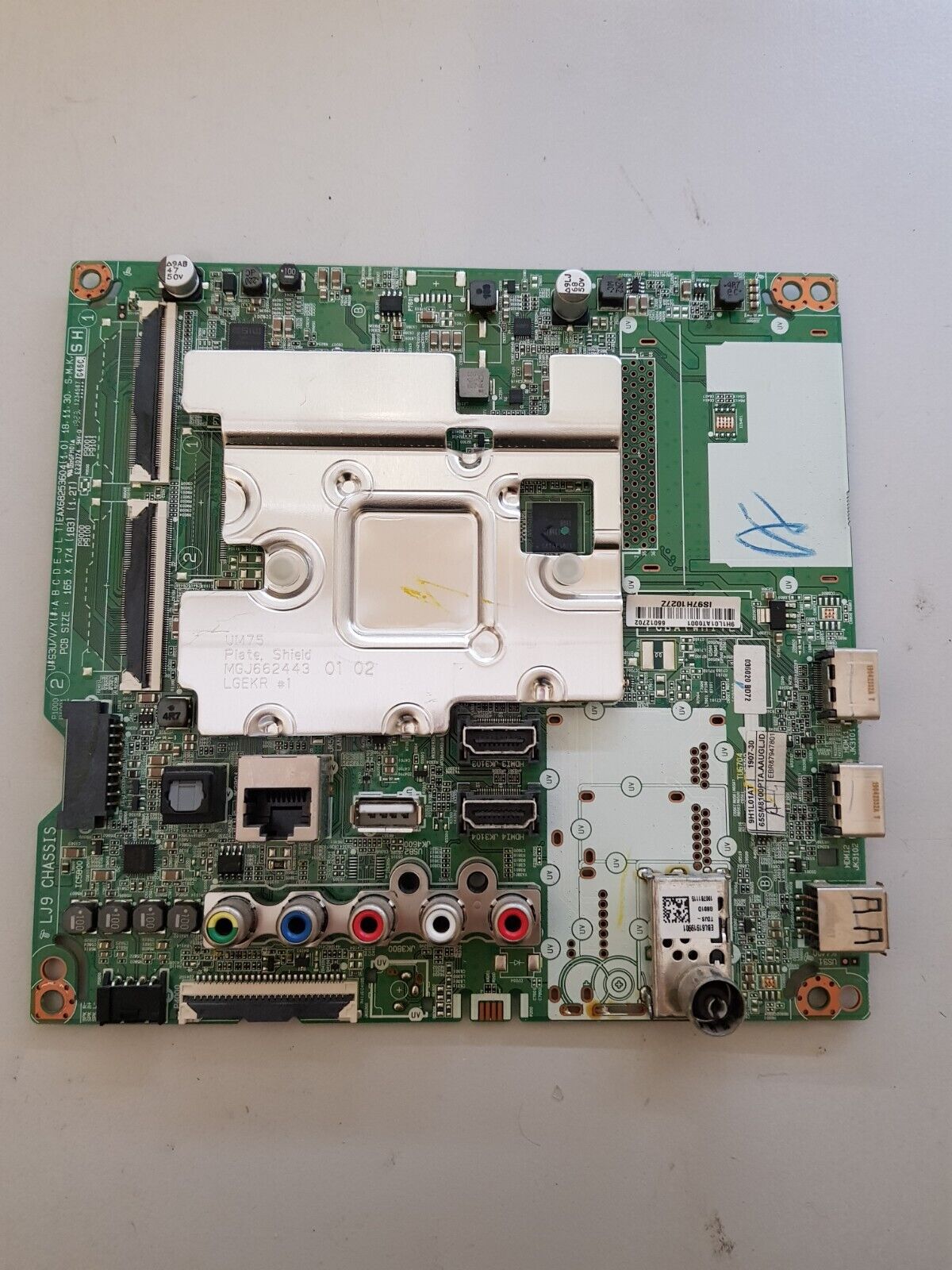 GENUINE LG 65SM8100PTA MAIN BOARD EBT66012702 EAX682530604(1.0)