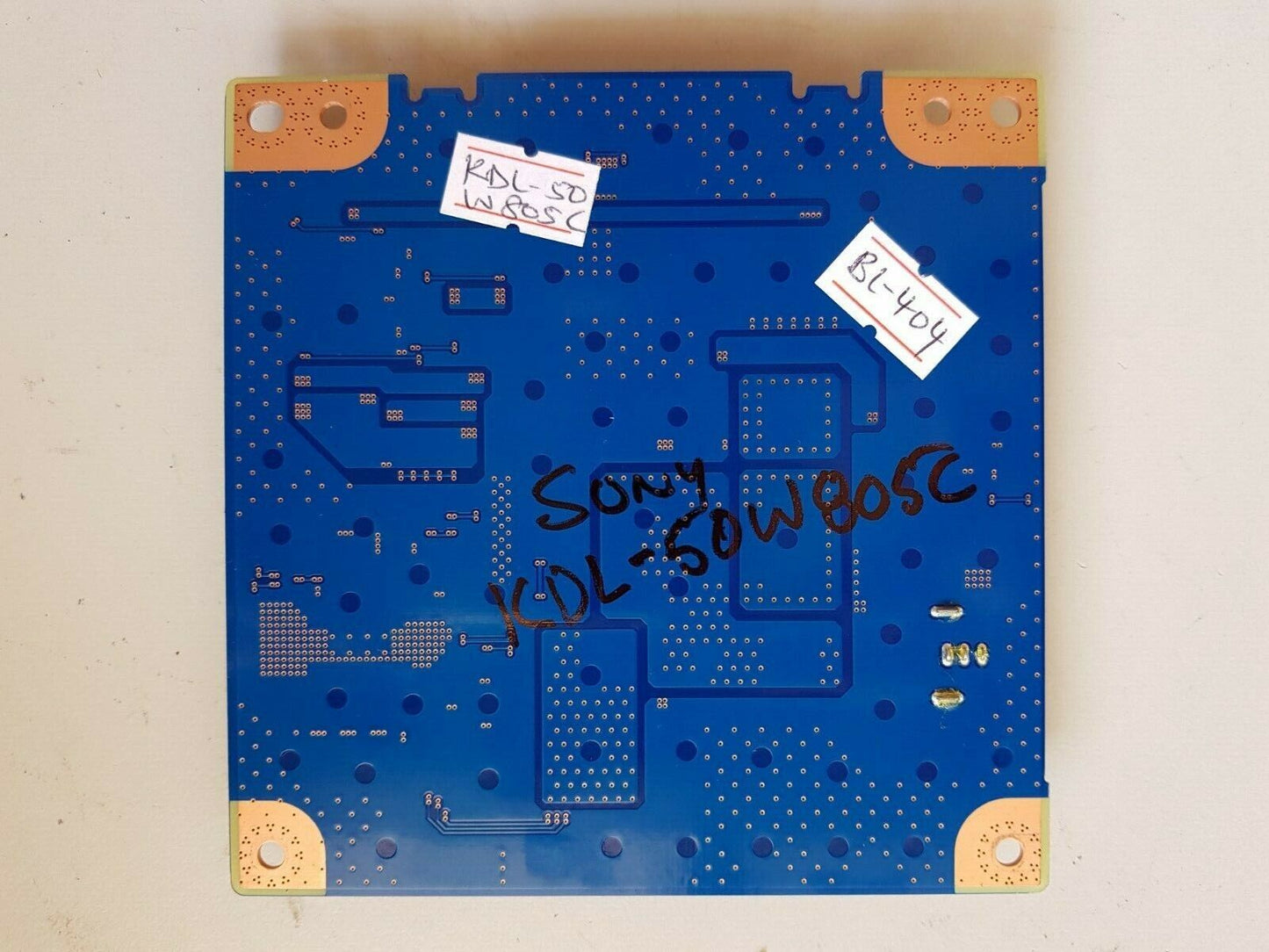GENUINE SONY KDL50W805C LED DRIVER BOARD 15STM6S-ABC01
