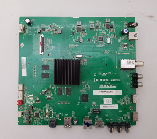 GENUINE HITACHI UZ496600 MAIN BOARD 40-MS88GL-MAB2HG