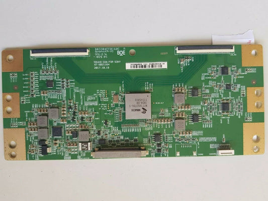 GENUINE SONY KD 55X8000G T-CON BOARD HV550QUBN5K 47-6021164 HV550QUBN5L