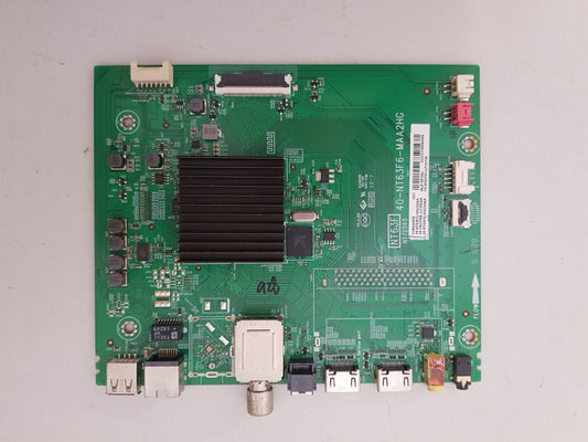 GENUINE TCL 55S6500FS MAIN BOARD 40-NT63F6-MAA2HG NT63F NT72563