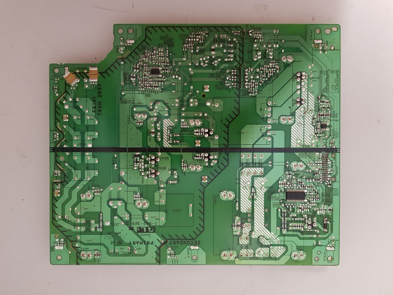 GENUINE SONY KD-55X7500F POWER SUPPLY BOARD GL6 APS-395/B 147463323 1-980-310-21