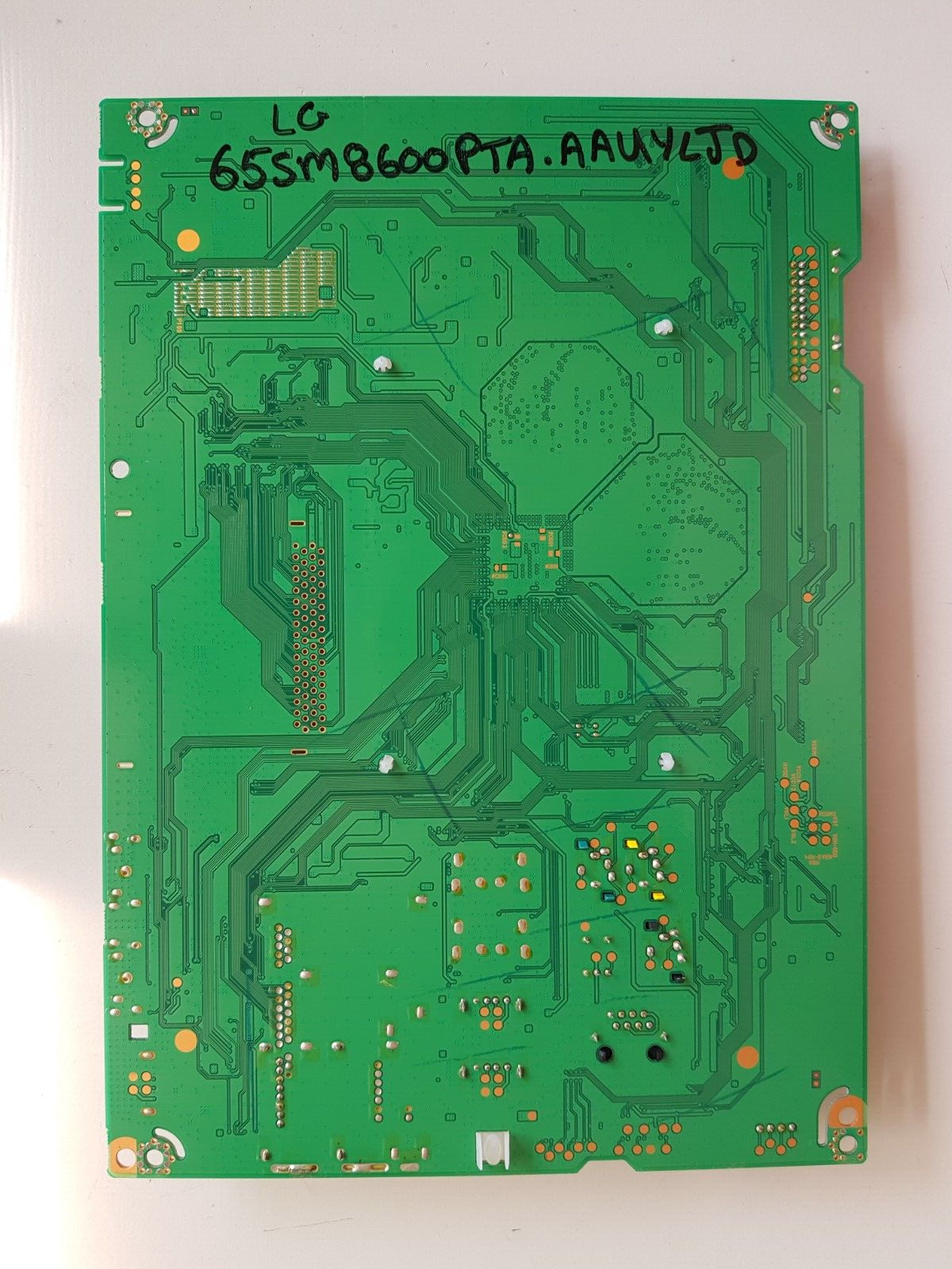 GENUINE LG 65SM8600PTA.AAUYLJD MAIN BOARD EBR87980301 65873902 EAX68382503 1.1