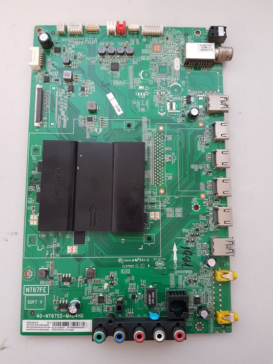 GENUINE TCL 50E5900US MAIN BOARD 08-NT67036-MA200AA 40-NT67SS-MAD4HG