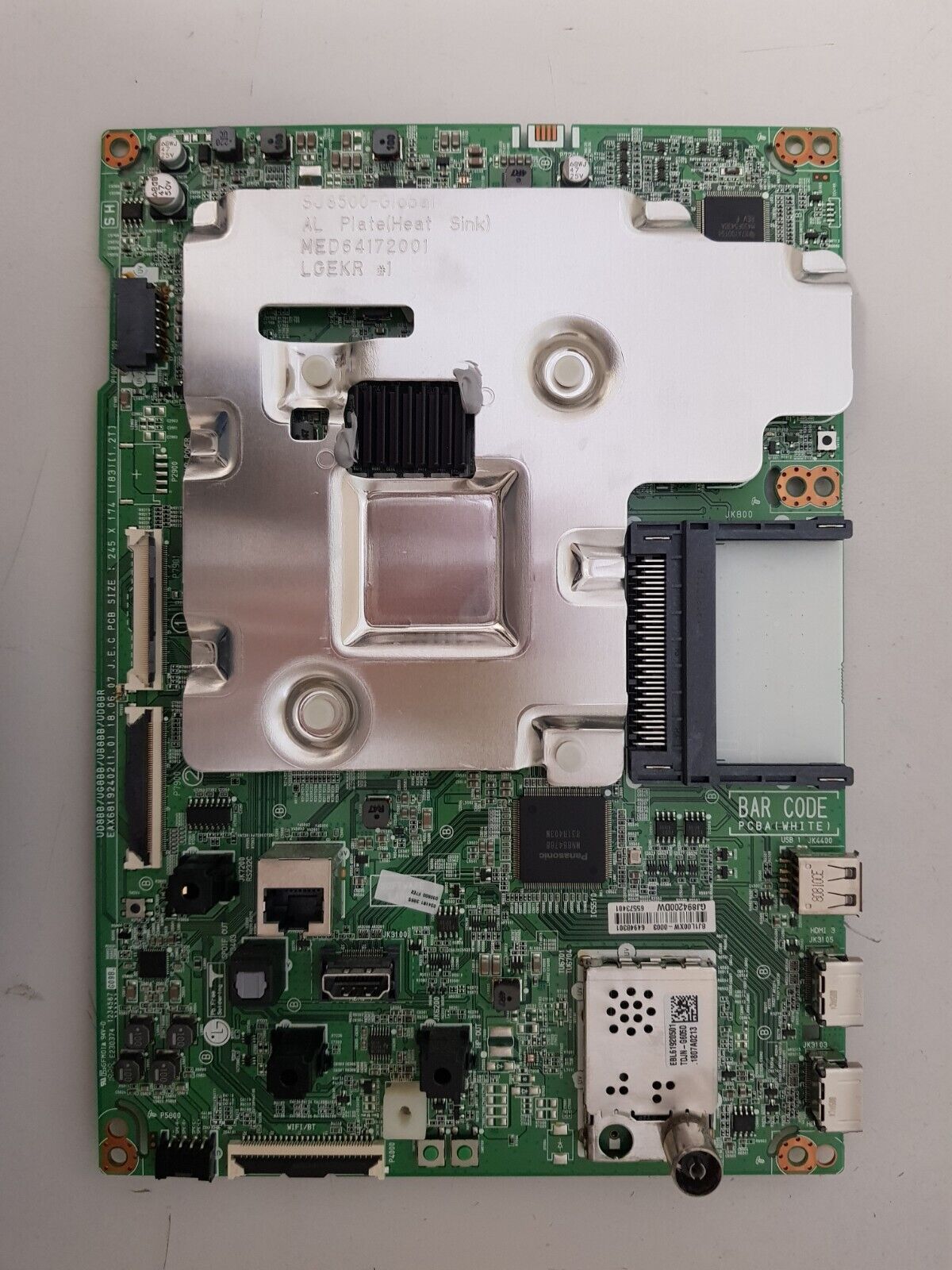 GENUINE LG 65UU640C MAIN BOARD EBT64983301 EAX68192402 1.0 65573401
