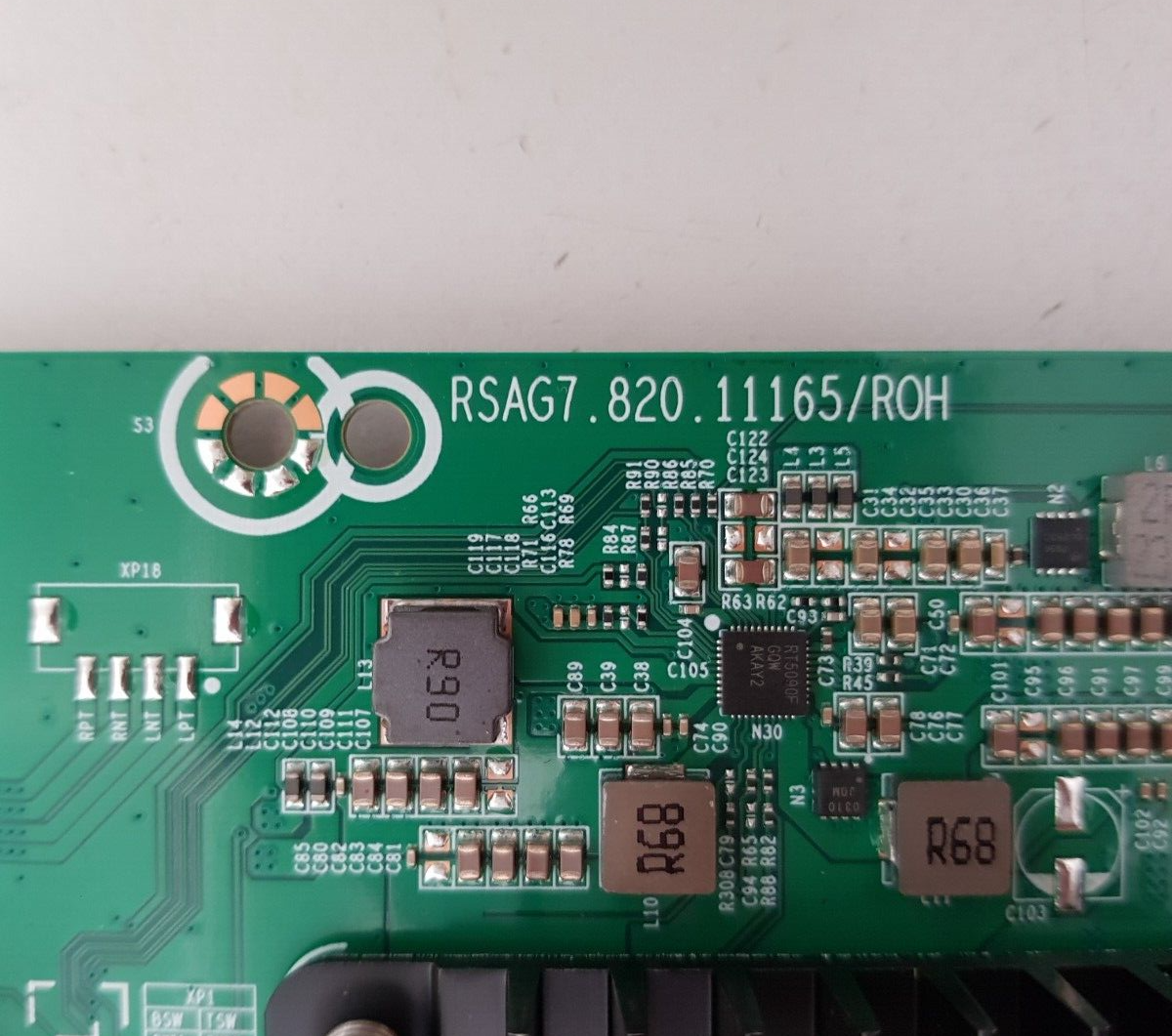 GENUINE TOSHIBA 55Z770KP MAIN BOARD RSAG7.820.11165 303584 291101 55Z750P