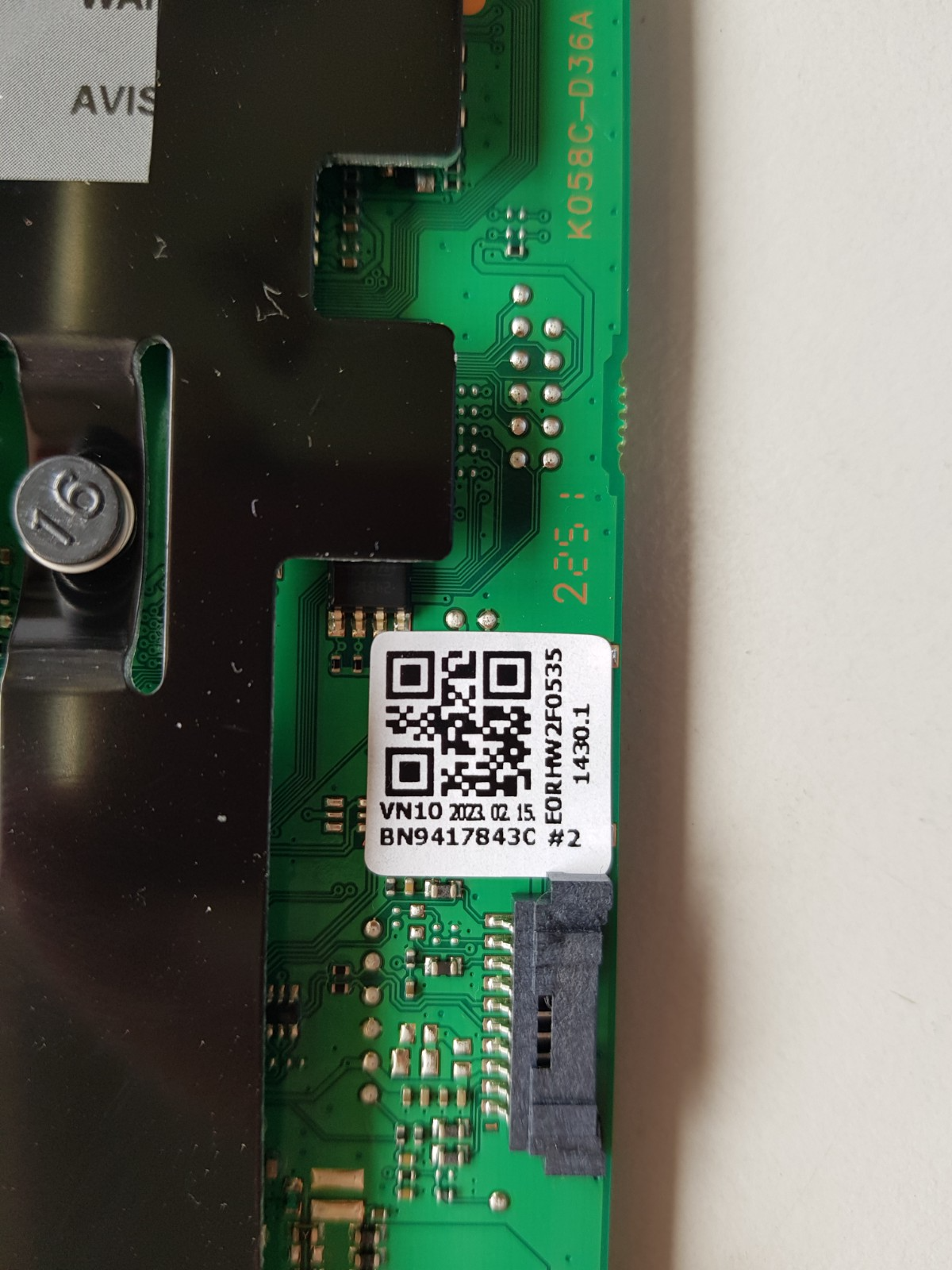 GENUINE SAMSUNG QA55LS03BAWXXY (VER AA01) MAIN BOARD BN94-17843C