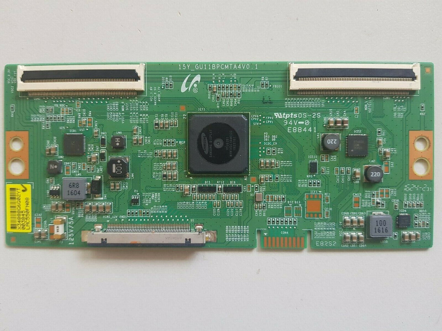 GENUINE TCL 55C1CUS T-CON BOARD 15Y_GU11BPCMTA4V0.1 LMC550FN08