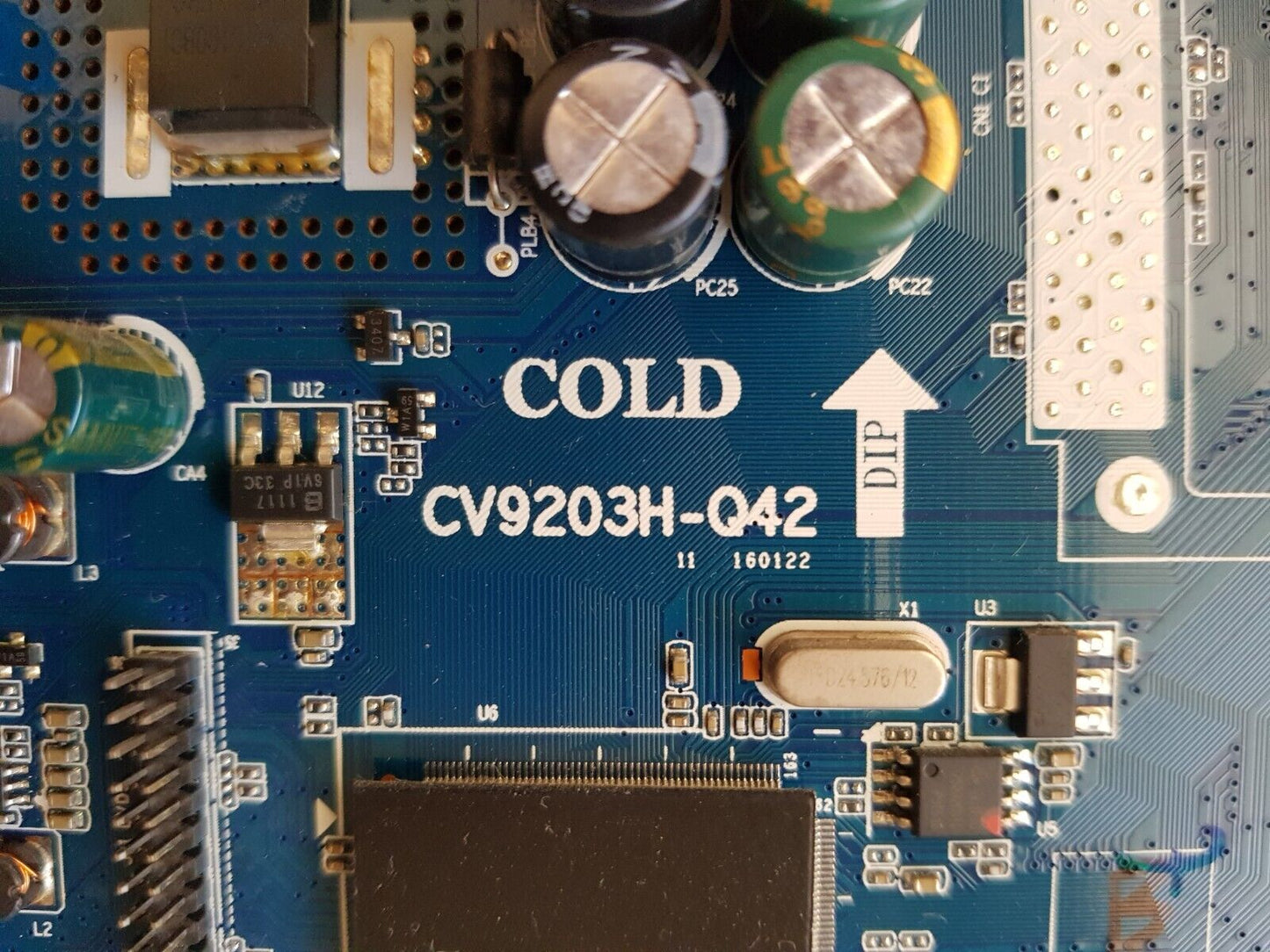 GENUINE JVC LT39N370A MAIN BOARD CV9203H-Q42