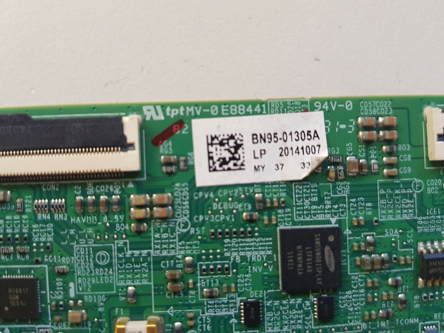 GENUINE SAMSUNG UA40H5500 T-CON BOARD BN95-01305 BN41-02111A