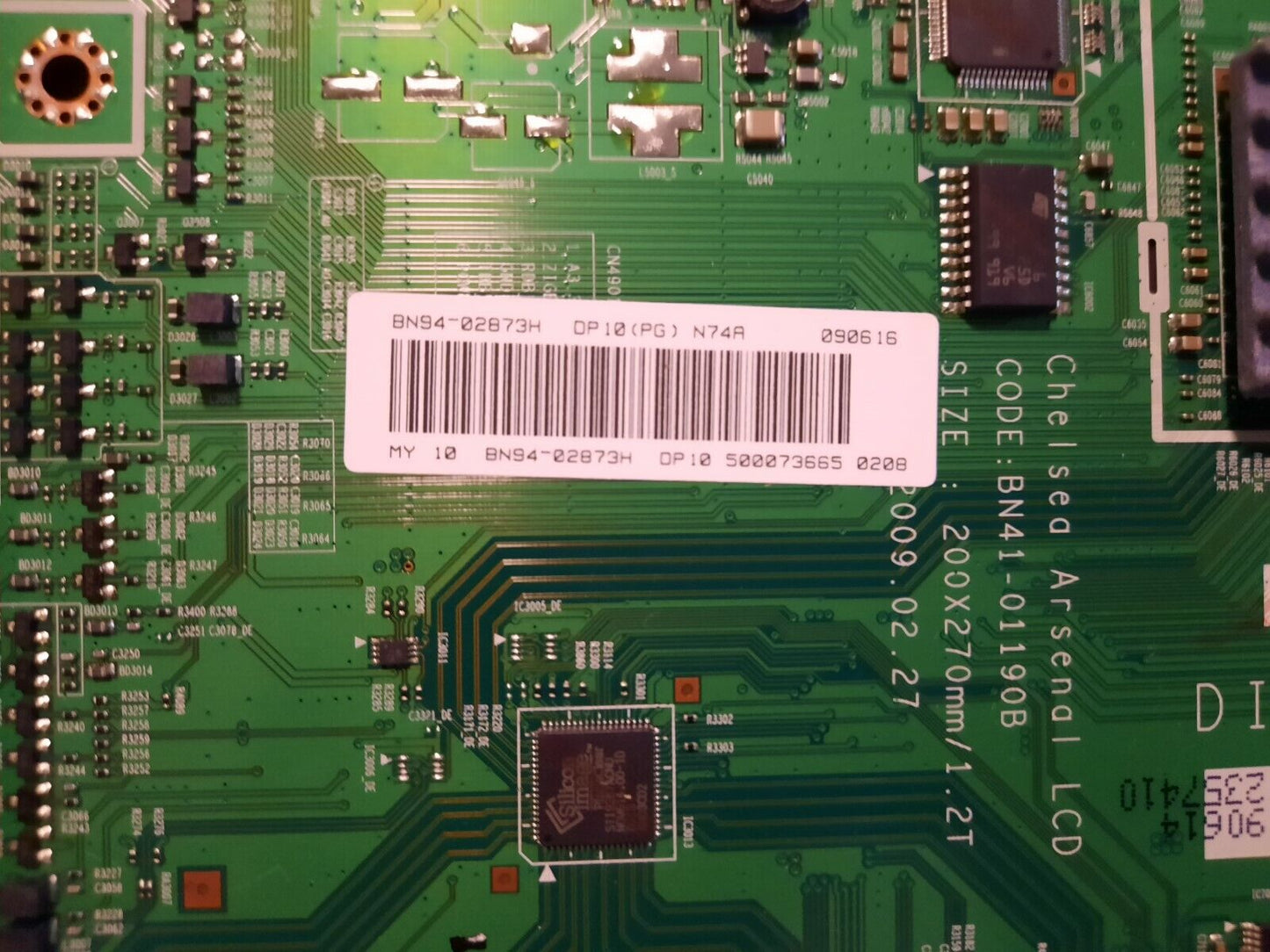 GENUINE SAMSUNG UA40B7100 Main Board - BN94-02873H BN94-02873W