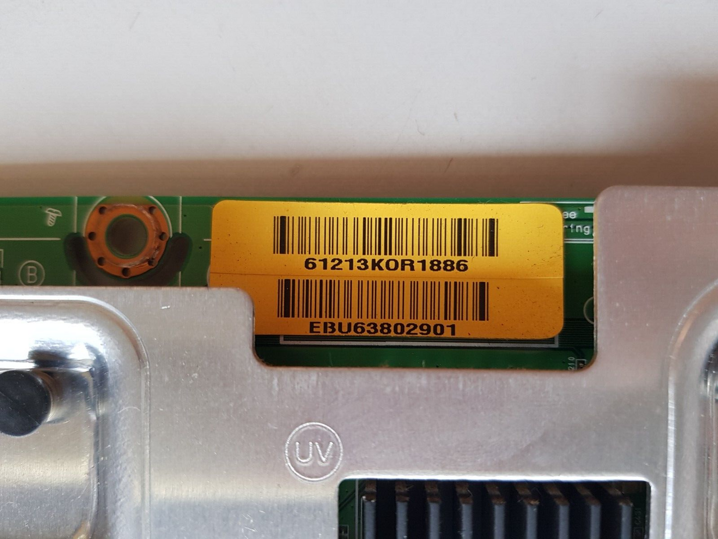 GENUINE LG OLED 55B6T-T MAIN BOARD EBU63802901 63785101 EAX66886304 (1.0)