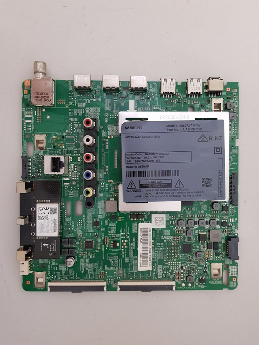GENUINE SAMSUNG UA50RU7100 WXXY (VER AA02) MAIN BOARD BN94-14756H
