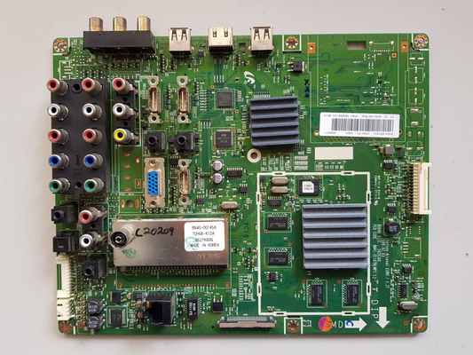 GENUINE SAMSUNG LA55B650T1FX MAIN BOARD BN94-02704K