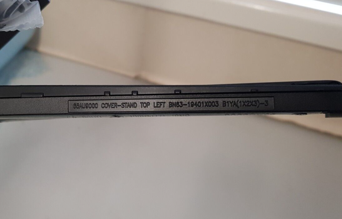 GENUINE SAMSUNG UA65AU9000 L&R FEET & SCREWS BN63-19414X BN63-19401X