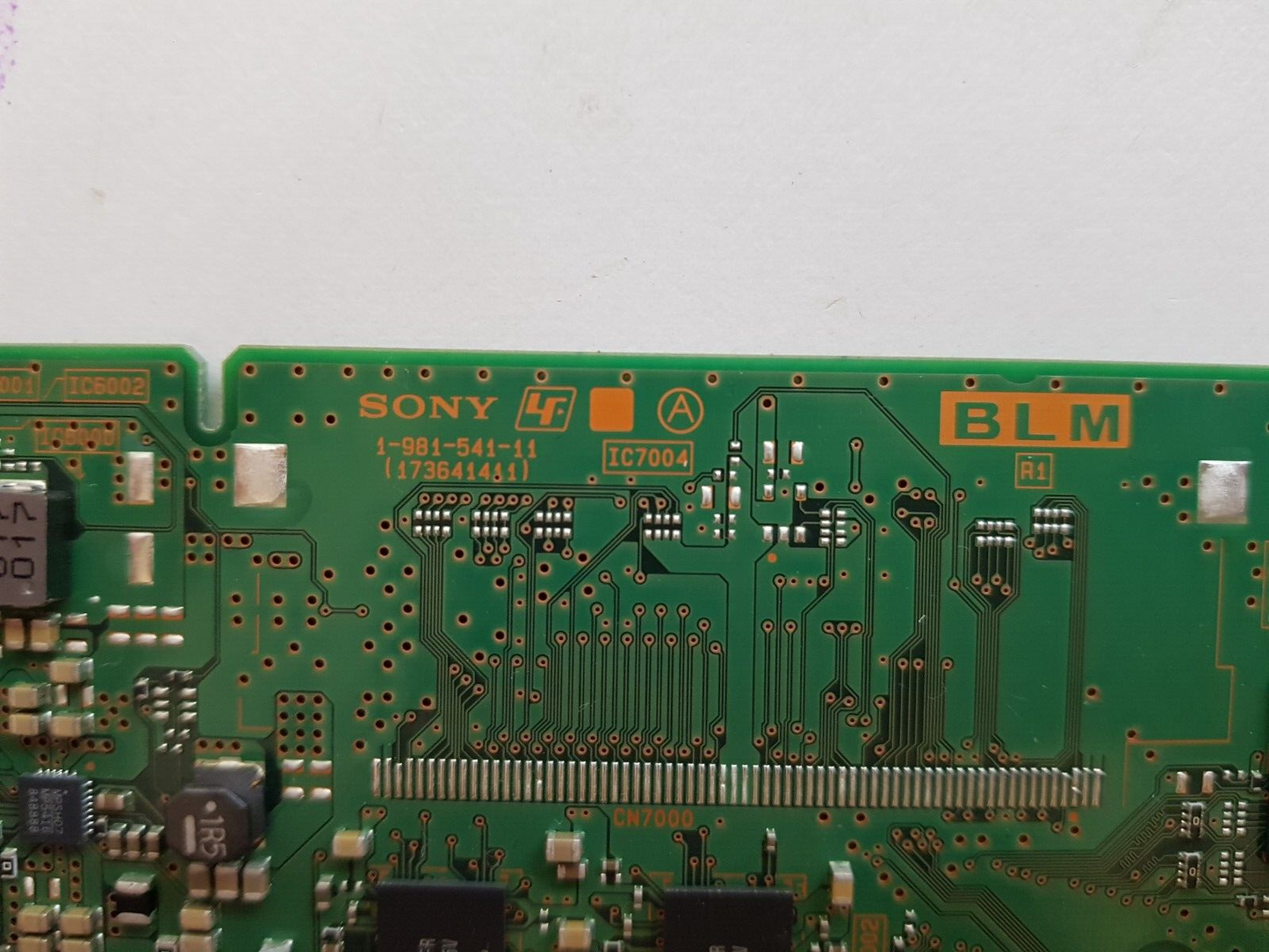 GENUINE SONY KDL49W660E MAIN BOARD BLM 1-981-541-11 173641411 A2170148C 32166