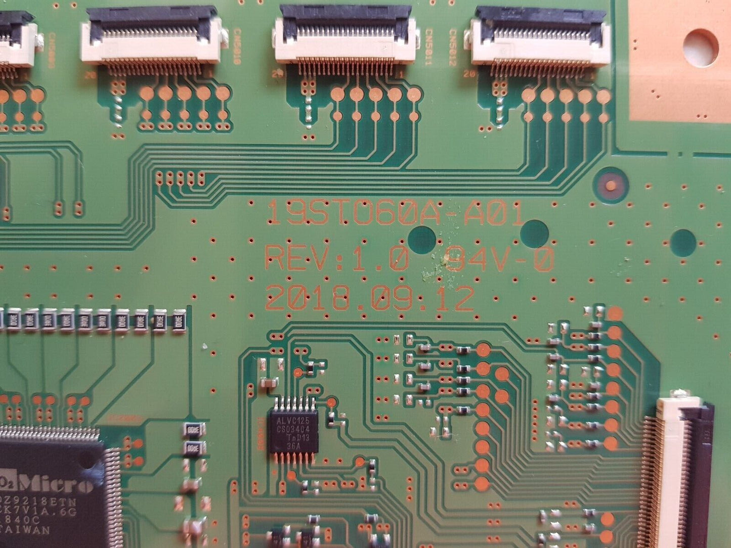 GENUINE SONY KD75X9500G LED DRIVER BOARD 19ST060A-A01