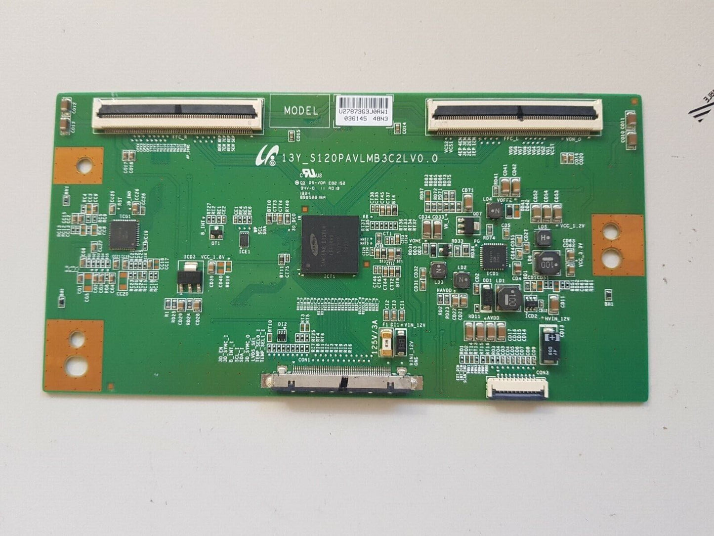GENUINE SONIQ E48W13A T-CON BOARD 13Y_S120PAVLMB3C2LV0.0 U27873G3J0RW1 036145 48